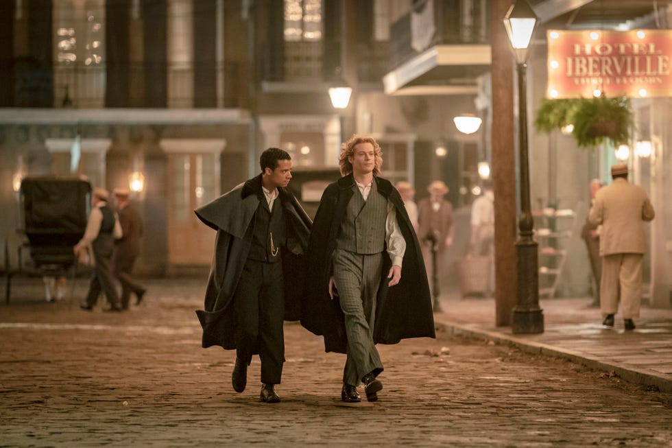 sam reid, jacob anderson, interview with the vampire