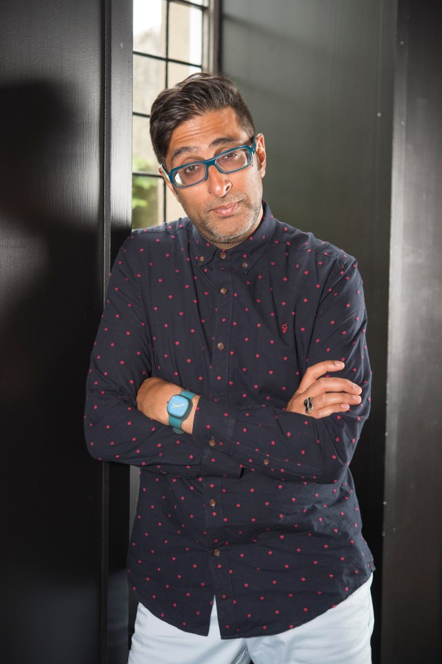 Sanjeev Kohli, actor in the soap opera River City.