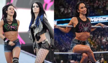 Saraya Sends Message To AJ Lee Following WWE Return