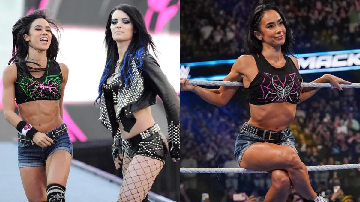Saraya Sends Message To AJ Lee Following WWE Return