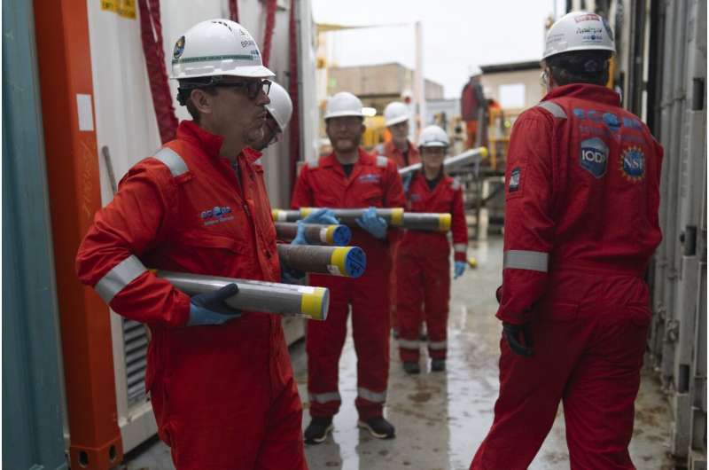 Scientists tap 'secret' fresh water under the ocean, raising hopes for a thirsty world