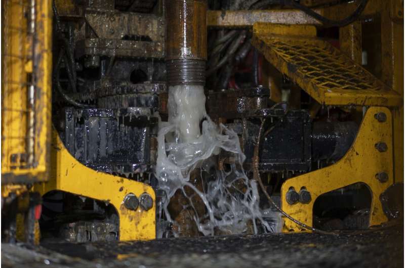 Scientists tap 'secret' fresh water under the ocean, raising hopes for a thirsty world