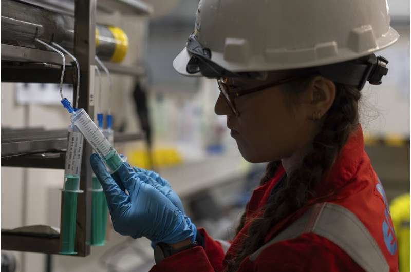 Scientists tap 'secret' fresh water under the ocean, raising hopes for a thirsty world