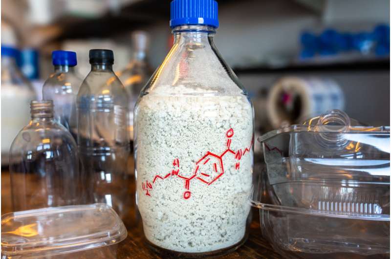 Scientists transform plastic waste into efficient CO2 capture materials
