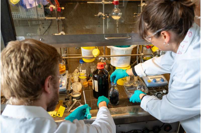 Scientists transform plastic waste into efficient CO2 capture materials