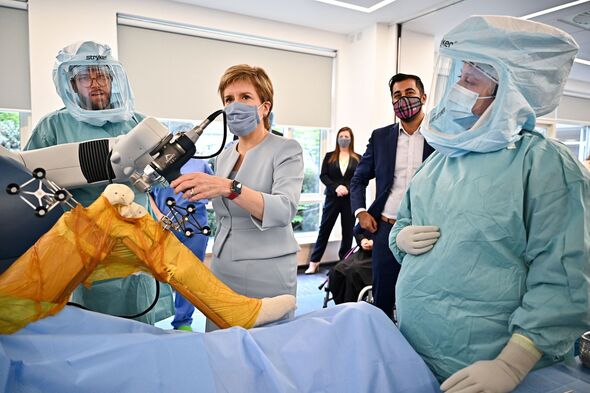 BRITAIN-SCOTLAND-POLITICS-HEALTH