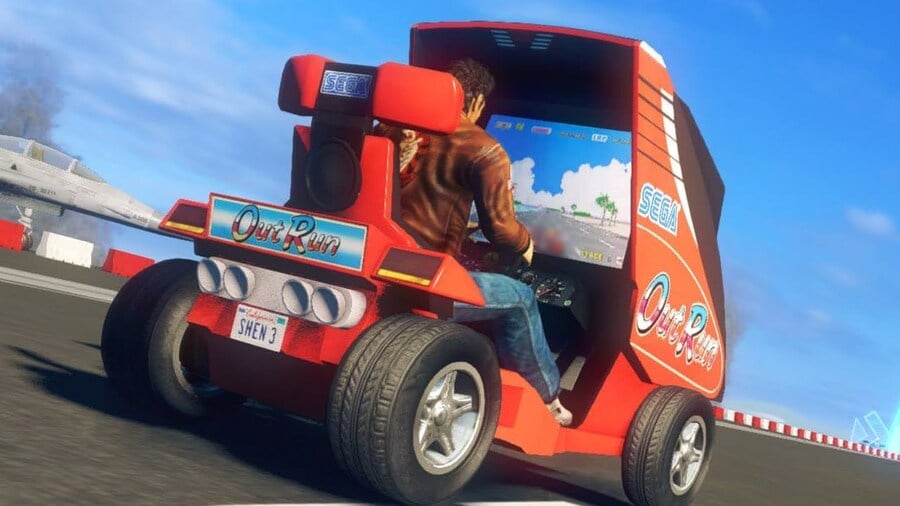 SEGA Trademarks Arcade Paradise Potentially Hinting at Compilation Bundle 1