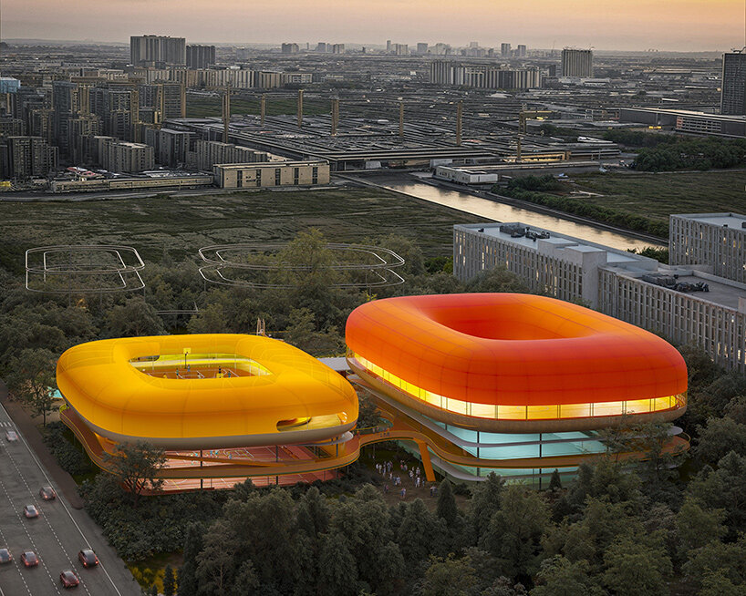 selgascano Sijing Sports Center
