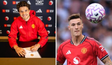 Grading every Manchester United summer signing, including Benjamin Sesko and Senne Lammens