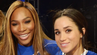 Serena Williams unboxes Meghan Markle As Ever gift in birthday surprise that sparks royal buzz (Image via Getty) Serena Williams unboxes Meghan Markle As Ever gift in birthday surprise that sparks royal buzz