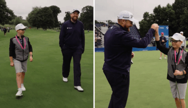 Shane Lowry Showed Class With Wonderful Gesture To 11-Year-Old