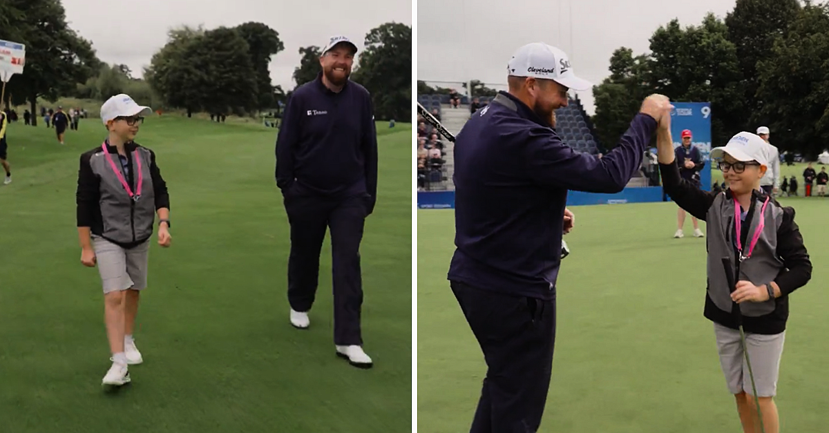 Shane Lowry Showed Class With Wonderful Gesture To 11-Year-Old