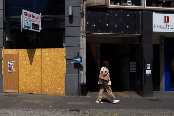UK Neglected High Street