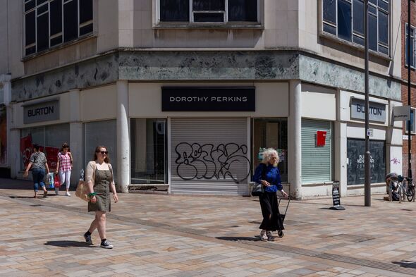 UK Neglected High Street