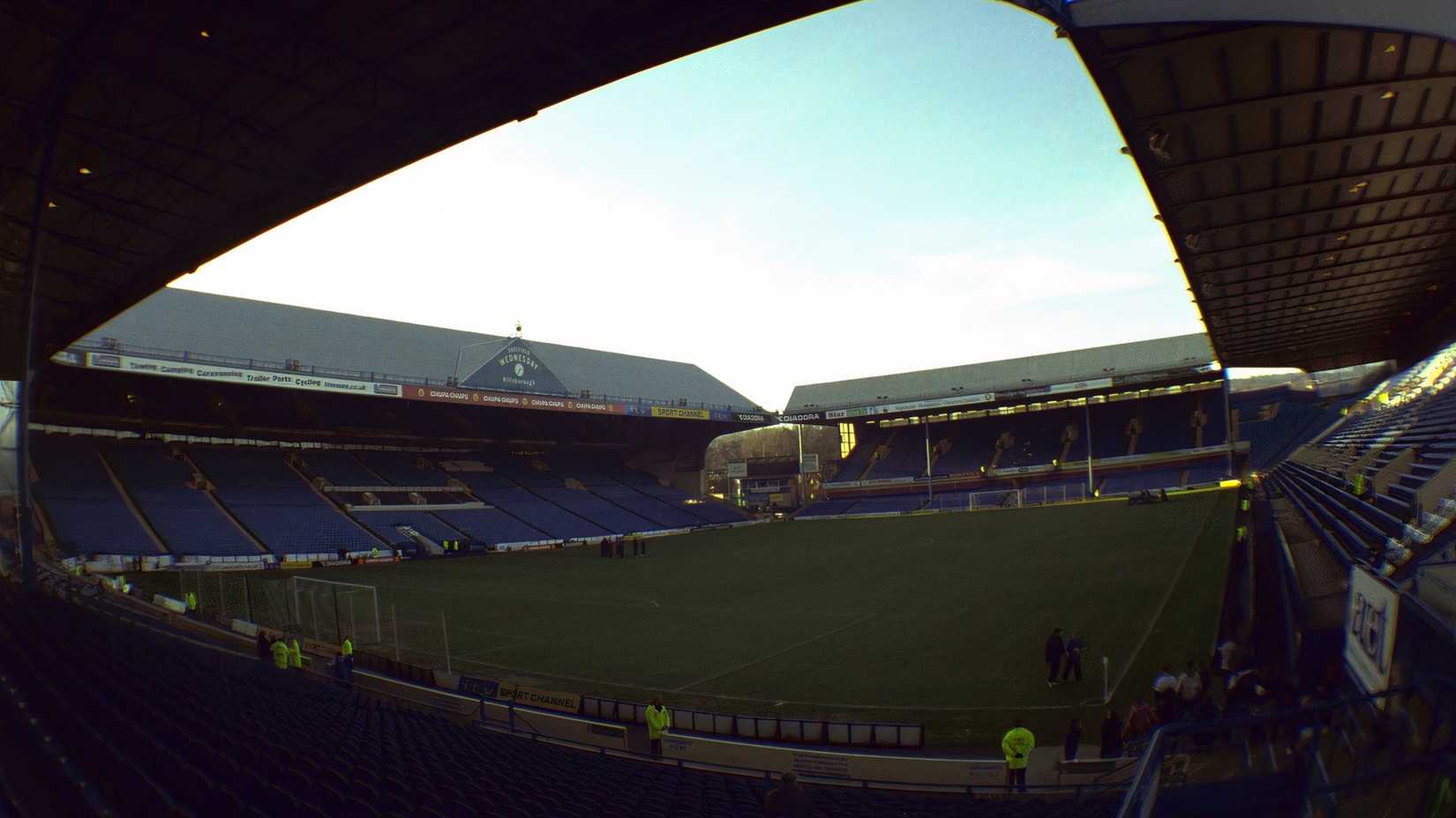 Sheffield Wednesday's ground Hillsborough Stadium