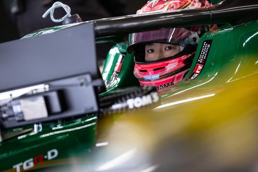 Sho Tsuboi, VANTELIN TEAM TOM'S