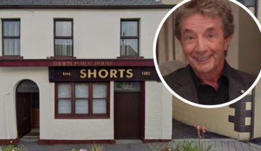 Hollywood actor with connections to Crossmaglen pub claimed as ‘one of our own’ – Armagh I