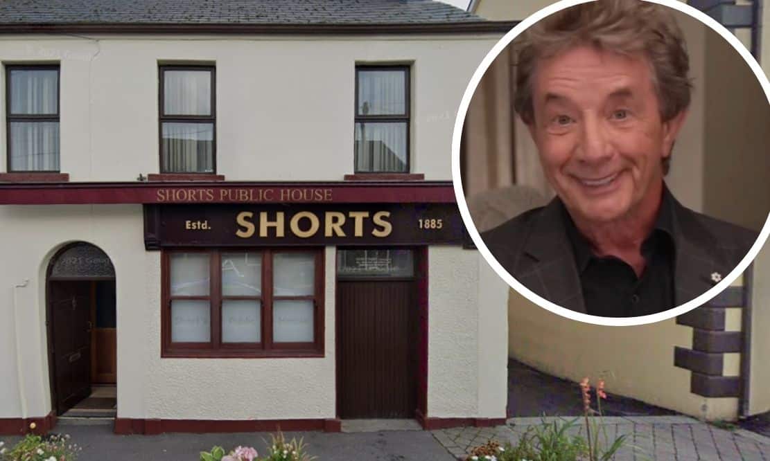 Hollywood actor with connections to Crossmaglen pub claimed as ‘one of our own’ – Armagh I