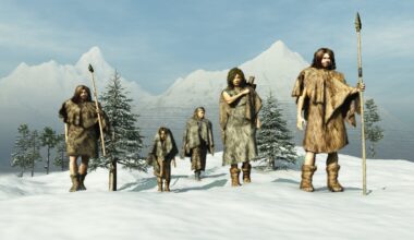 Evidence indicates that early humans braved Britain’s Ice Age