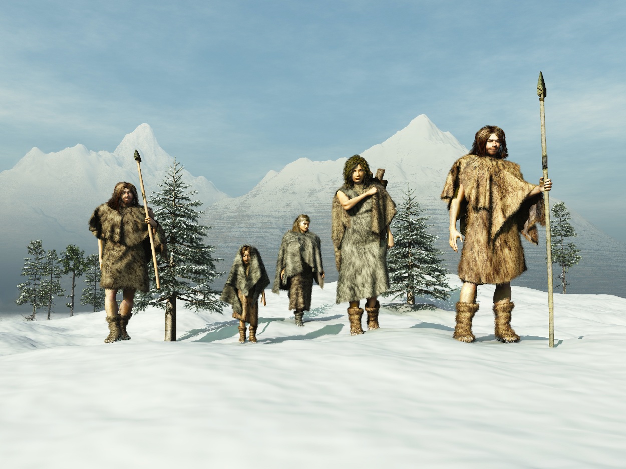 Evidence indicates that early humans braved Britain’s Ice Age