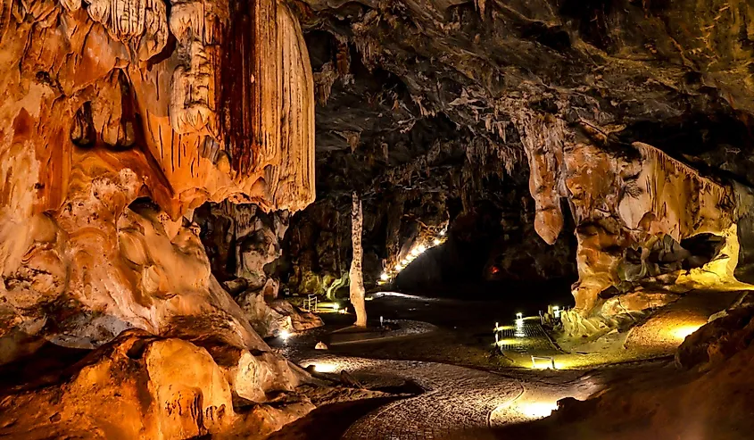 Mammoth Cave National Park.