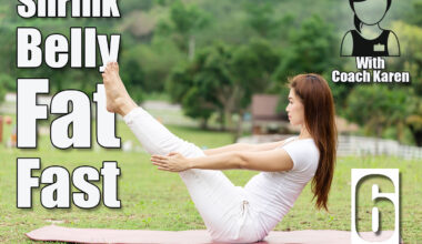 6 Yoga Poses That Shrink Belly Fat and Tighten Your Core