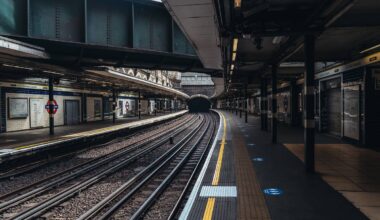 This Busy London Tube Station Has A Secret River Running Through It