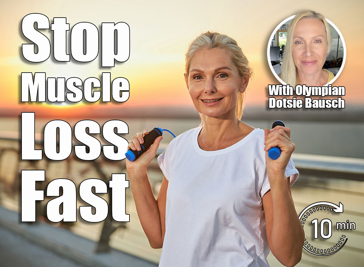 5 Morning Strength Moves to Stop Muscle Loss After 50