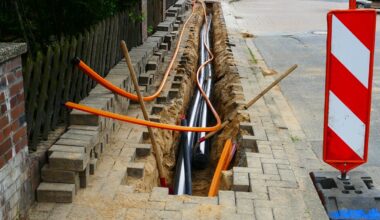 Fiber optic expansion: Two out of three companies suffer from slow internet
