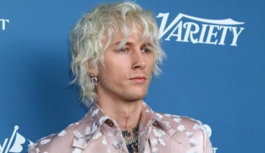 Machine Gun Kelly Announces Huge Manchester Show As Part Of World Tour