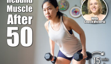 5 Daily Exercises To Rebuild Lost Muscle After 50