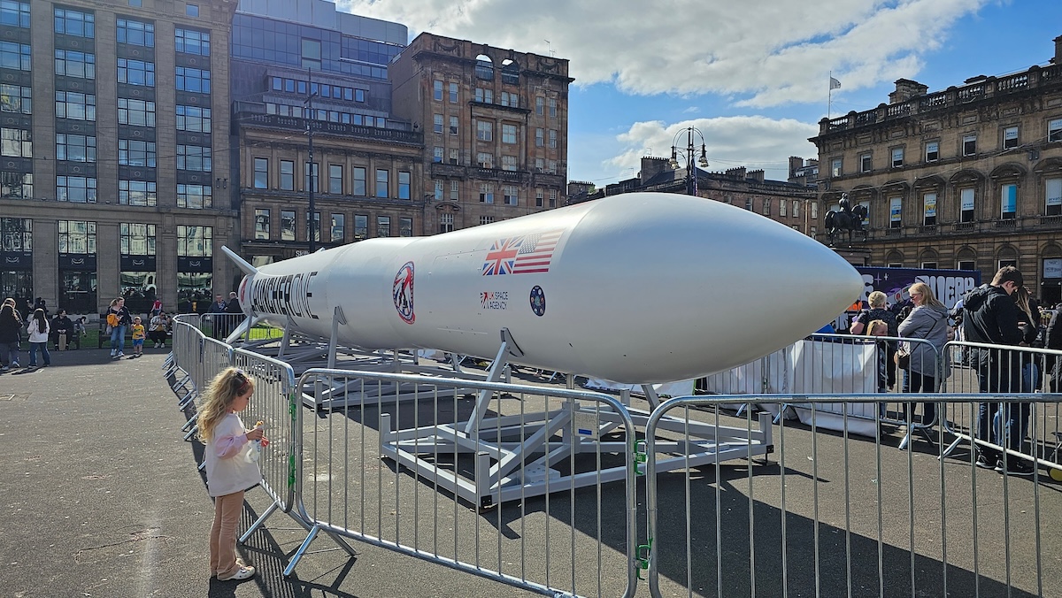 From ‘CubeSats’ to constellations: Glasgow emerges as a European space industry powerhouse