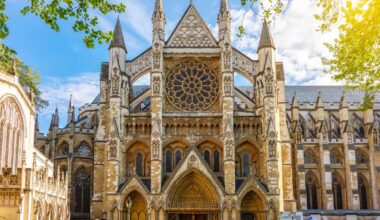 Britain's Oldest Door Can Be Found Inside An Iconic London Landmark
