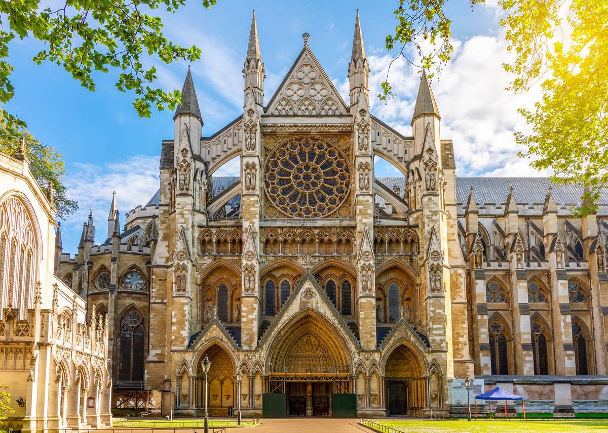Britain's Oldest Door Can Be Found Inside An Iconic London Landmark