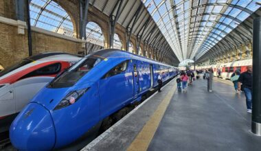 This New All-Electric Rail Service Branded The ‘Ryanair Of Trains’ Connects London And Scotland For Less Than £50