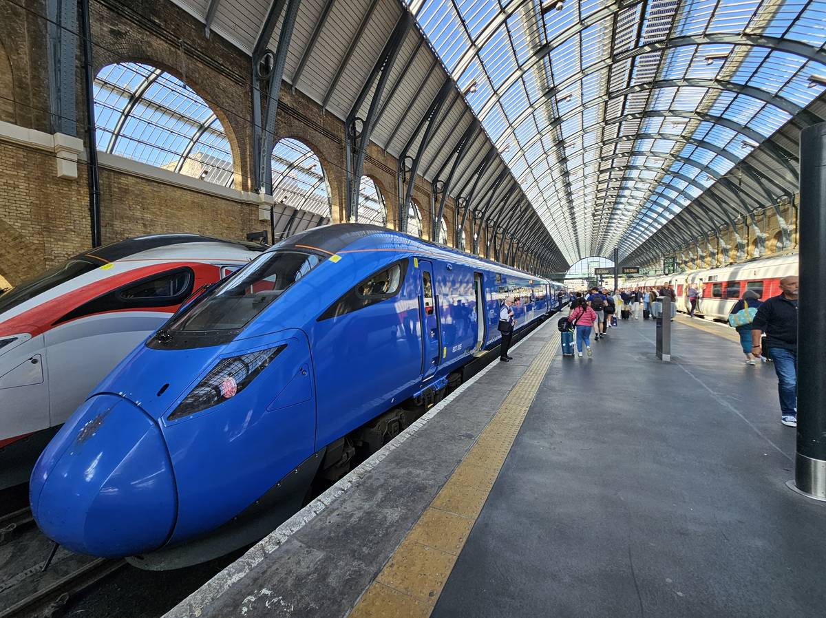 This New All-Electric Rail Service Branded The ‘Ryanair Of Trains’ Connects London And Scotland For Less Than £50
