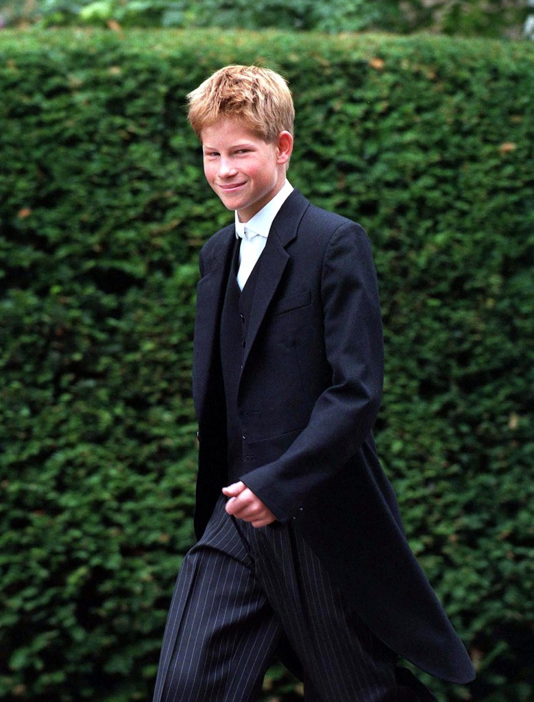 Prince Harry at Eton