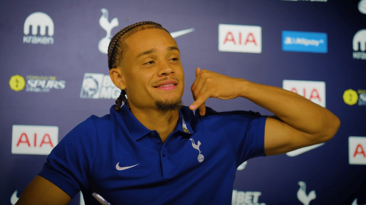 'Turned out for the better': Xaxi Simons deal thrills Tottenham chief Johan Lange after Eberechi Eze snub - London Evening Standard