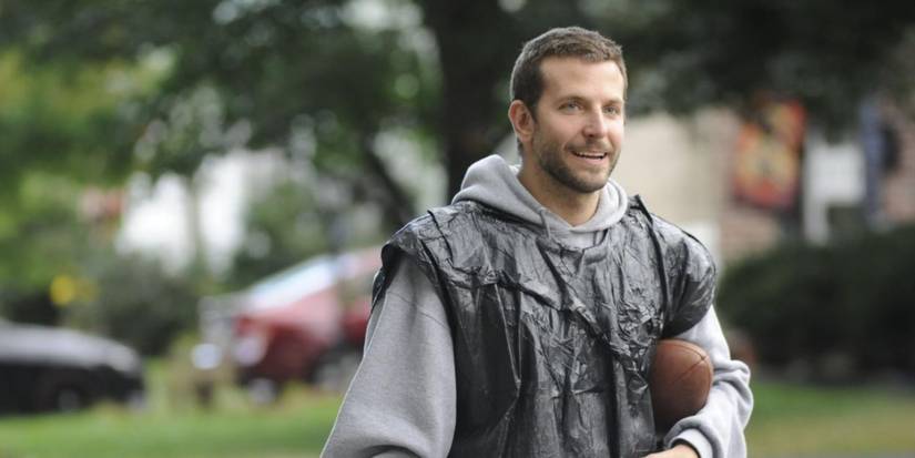 Bradley Cooper in Silver Linings Playbook