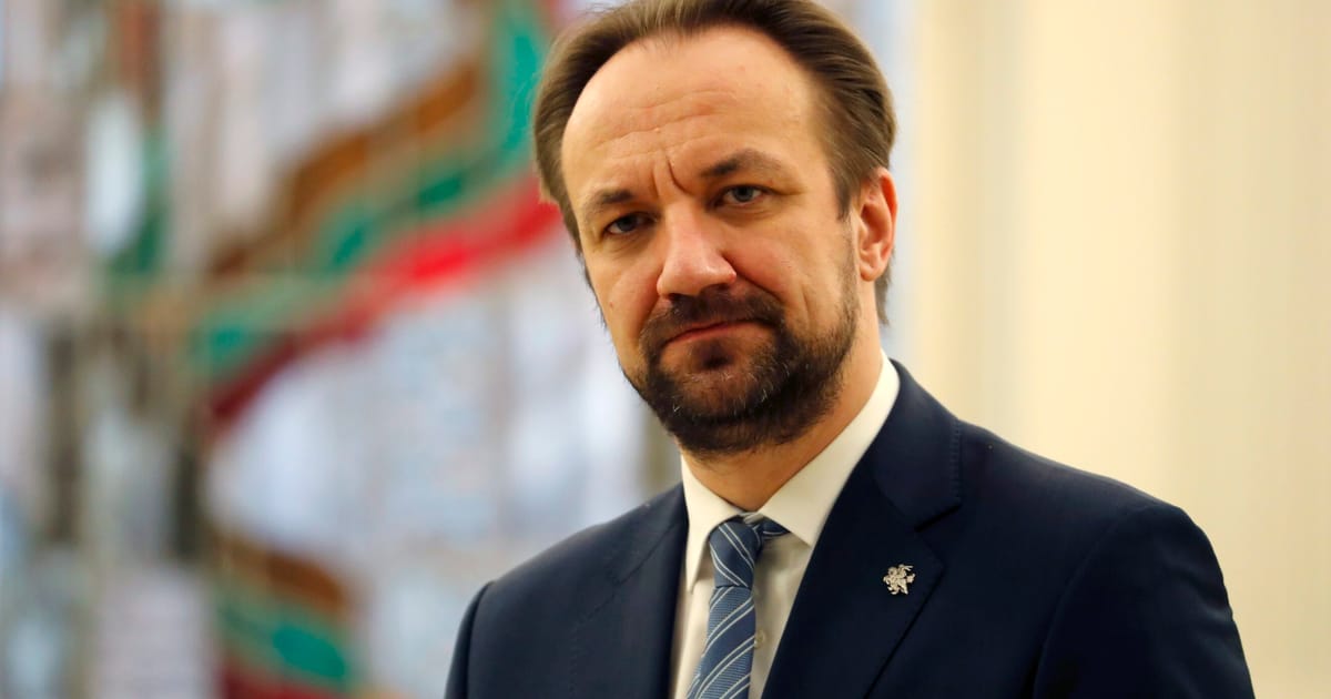 ECB’s Šimkus backs EU plan to mobilize Russian cash for Ukraine’s defense – POLITICO