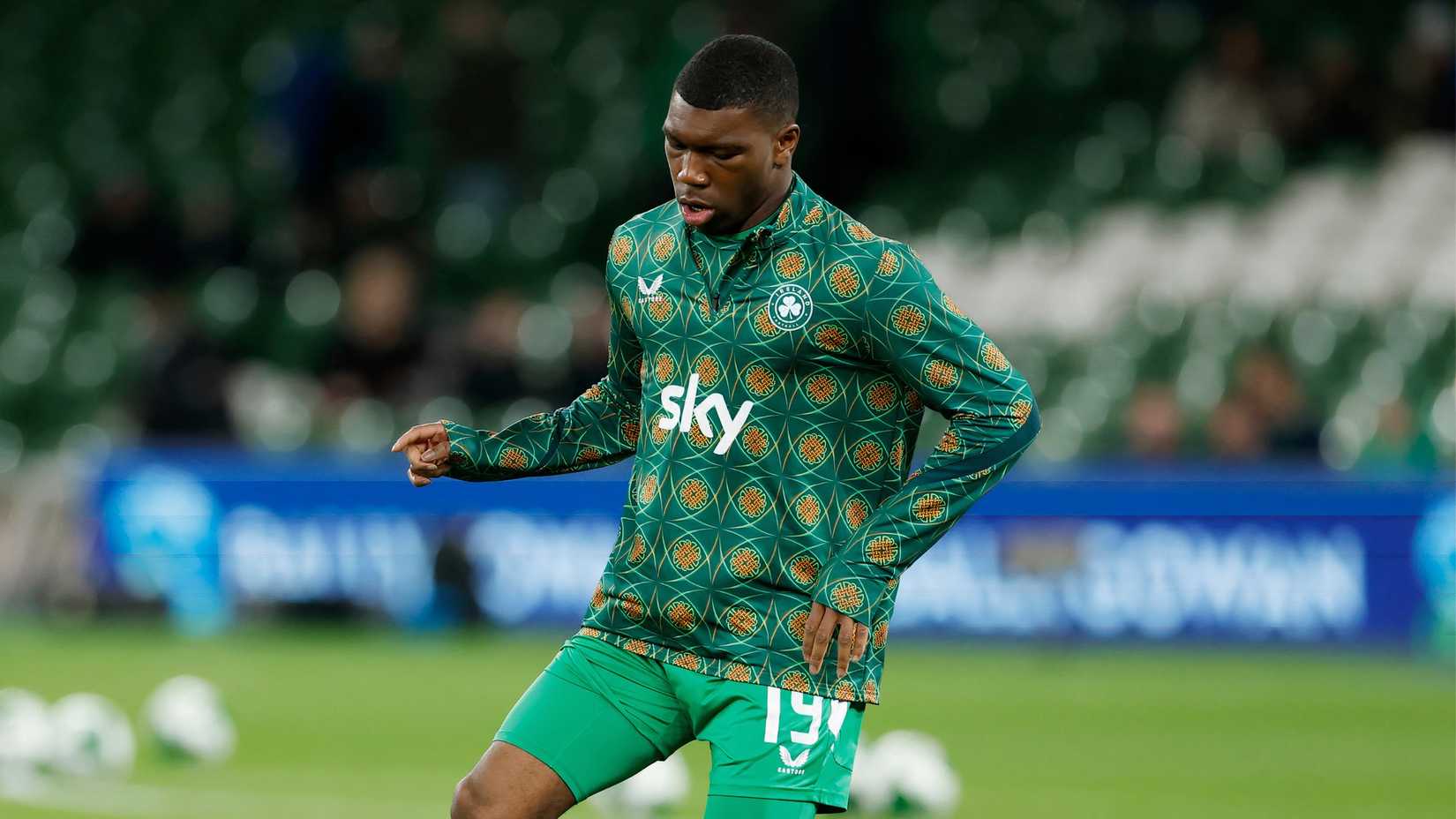 Sinclair Armstrong for Republic of Ireland