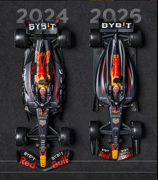 smaller sponsors for smaller cars?