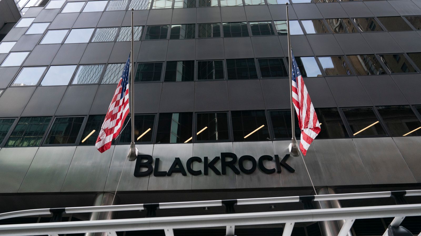 BlackRock, the world's largest asset manager, is based in New York. Pic: AP