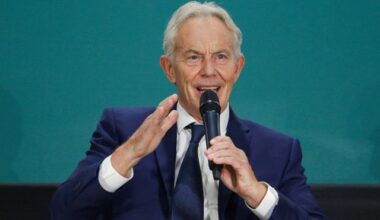 Netanyahu supports US peace plan for Gaza, Trump says - as role for Tony Blair revealed