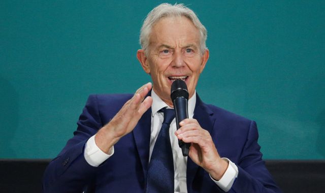 Netanyahu supports US peace plan for Gaza, Trump says - as role for Tony Blair revealed