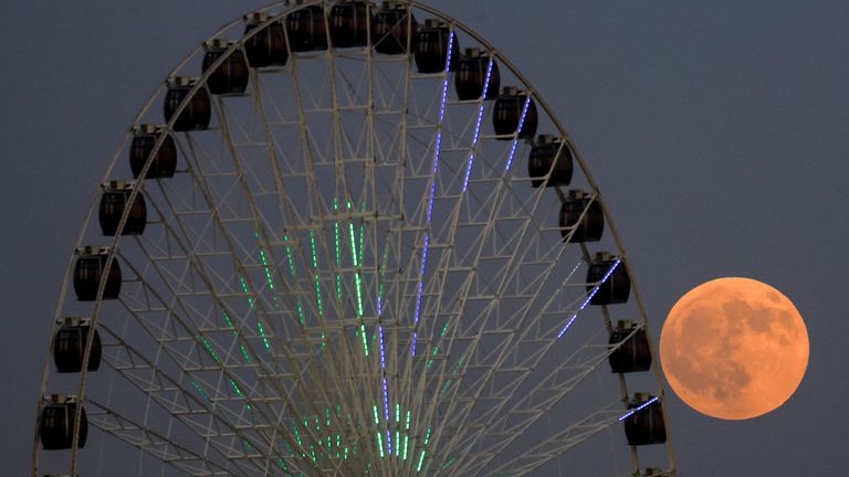 Baghdad, Iraq. Pic: Reuters