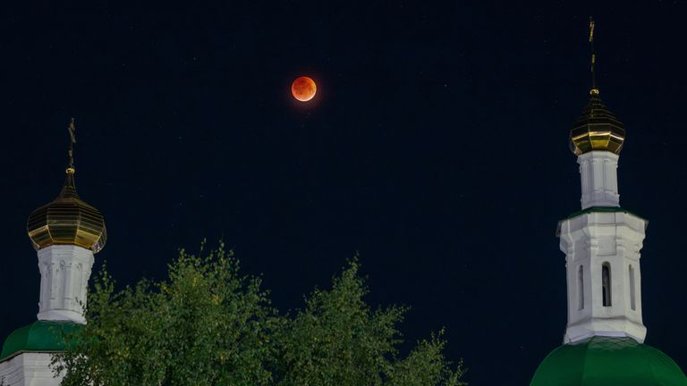 Russia. Pic: Reuters