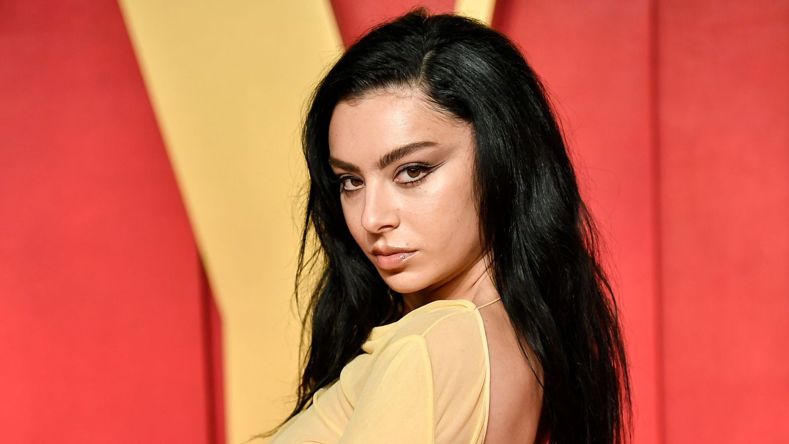 Charli XCX has bagged a nomination for Brat. Pic: AP