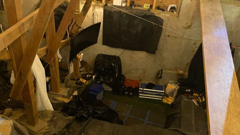 Steps had been taken to improve the living conditions. Pic: Clackamas County Sheriff's Office
