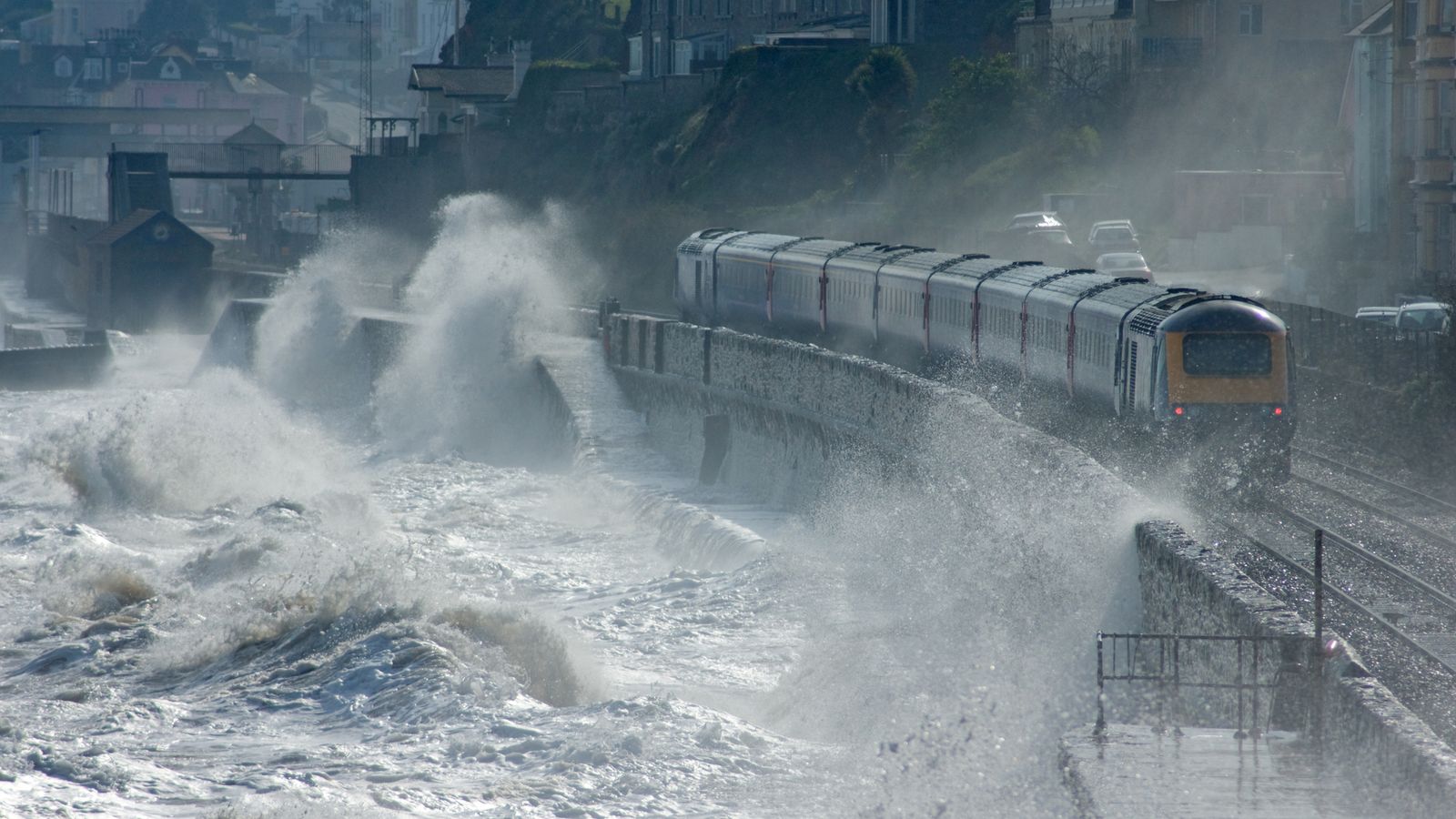 Strong winds off the coast of Devon. File pic: iStock